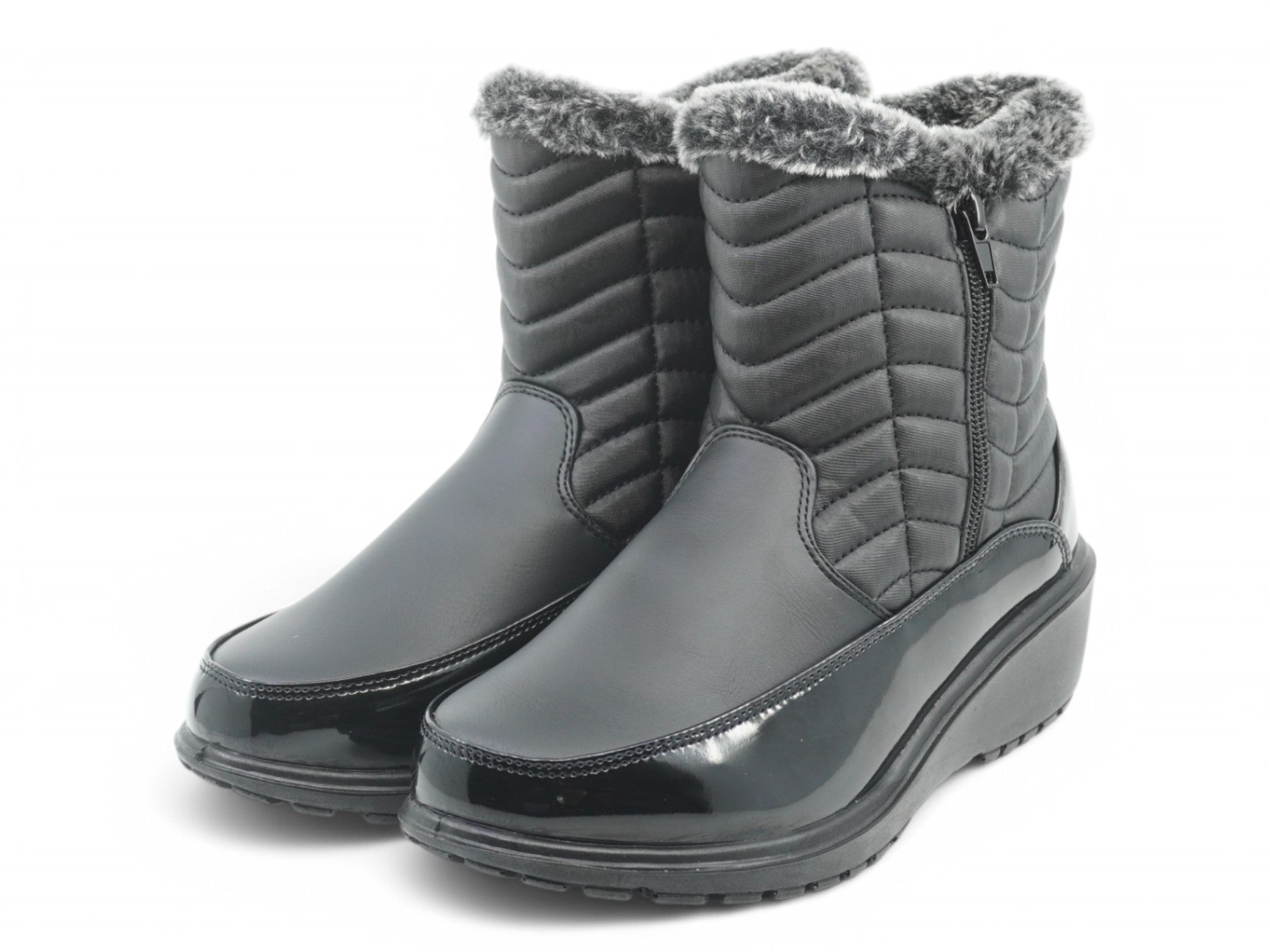 Women's Black Jordin Wide Width Boot