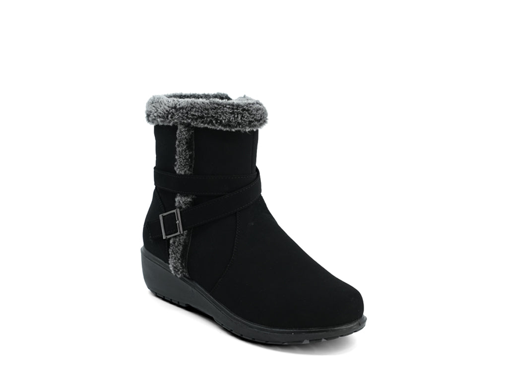 Women's Black Claribel Wide Width Boot
