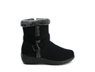 Women's Black Claribel Wide Width Boot