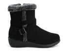 Women's Black Claribel Wide Width Boot