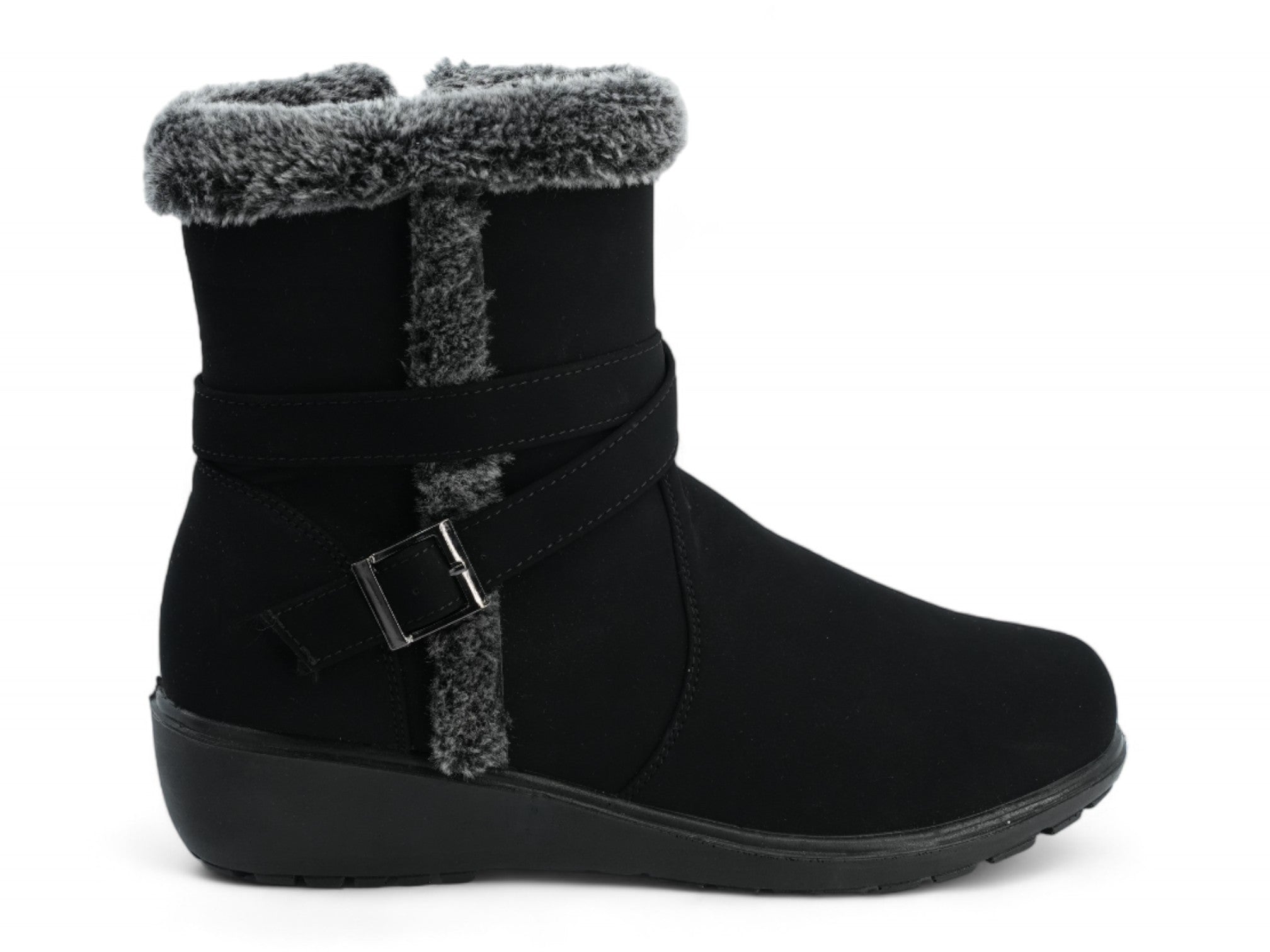 Women's Black Claribel Wide Width Boot