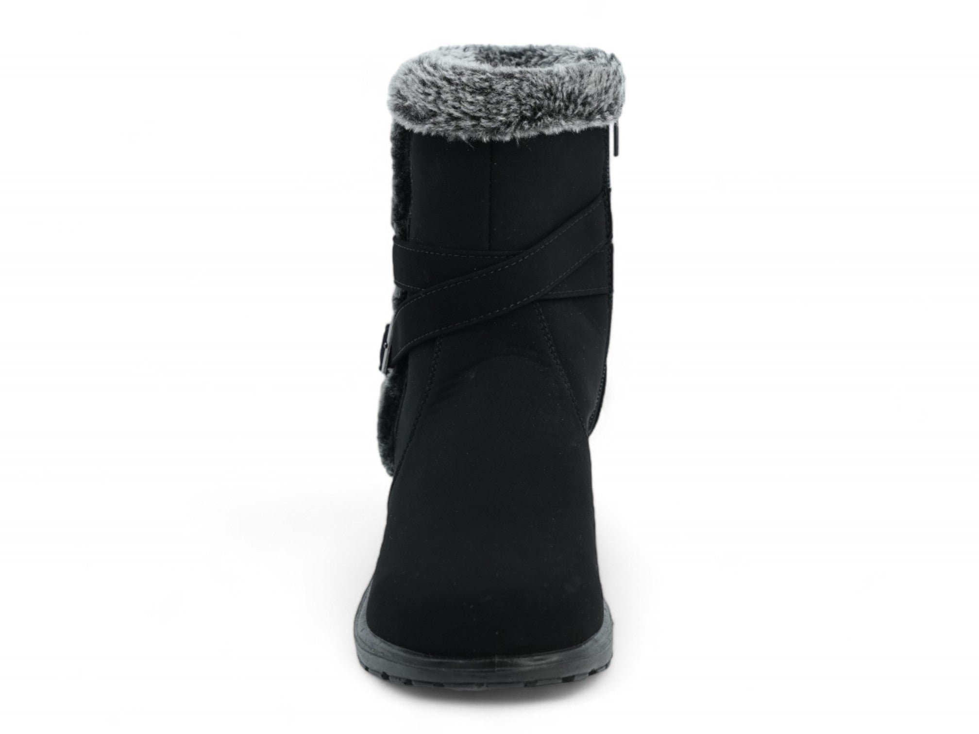 Women's Black Claribel Wide Width Boot