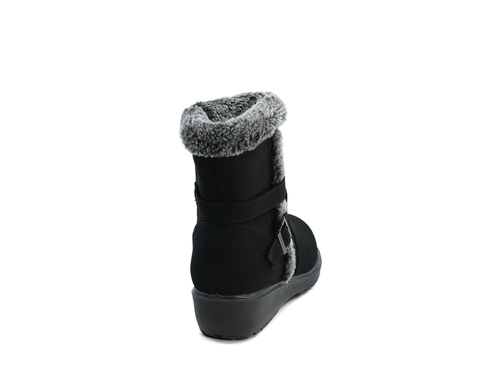 Women's Black Claribel Wide Width Boot