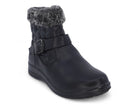 Women's Black  Ulyssa Wide Width Comfort Bootie