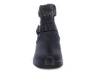 Women's Black  Ulyssa Wide Width Comfort Bootie