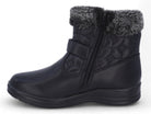 Women's Black  Ulyssa Wide Width Comfort Bootie