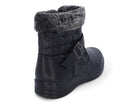 Women's Black  Ulyssa Wide Width Comfort Bootie