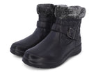 Women's Black  Ulyssa Wide Width Comfort Bootie