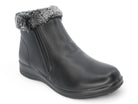 Women's Black Karen Wide Width Boot