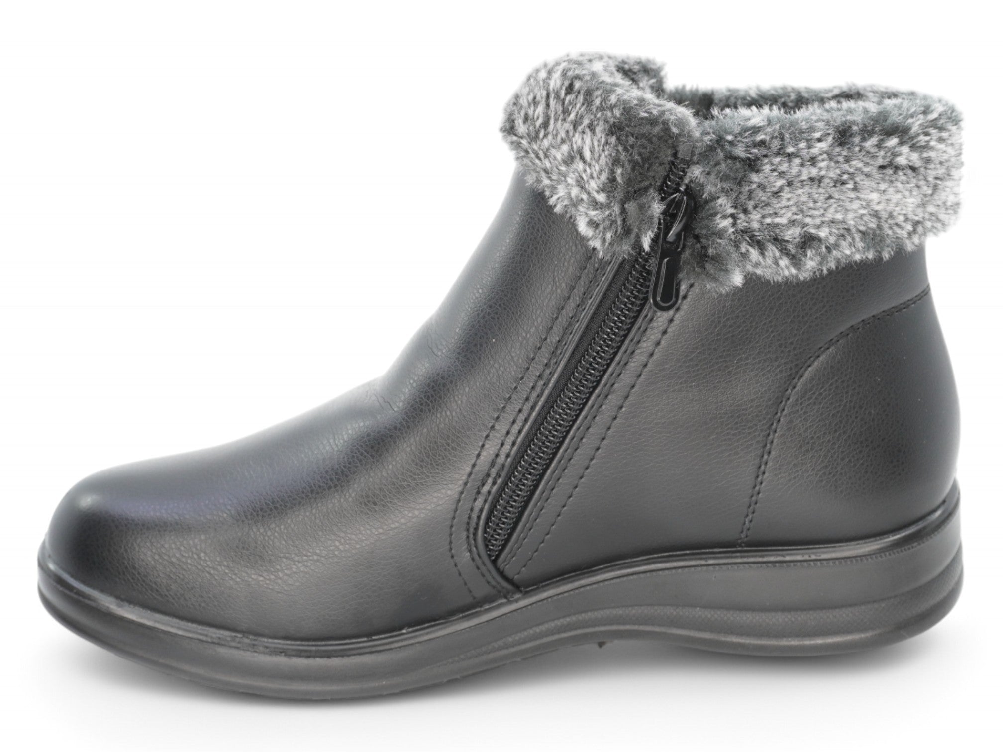 Women's Black Karen Wide Width Boot