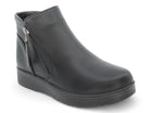 Women's Black Alecia Wide Width Boot