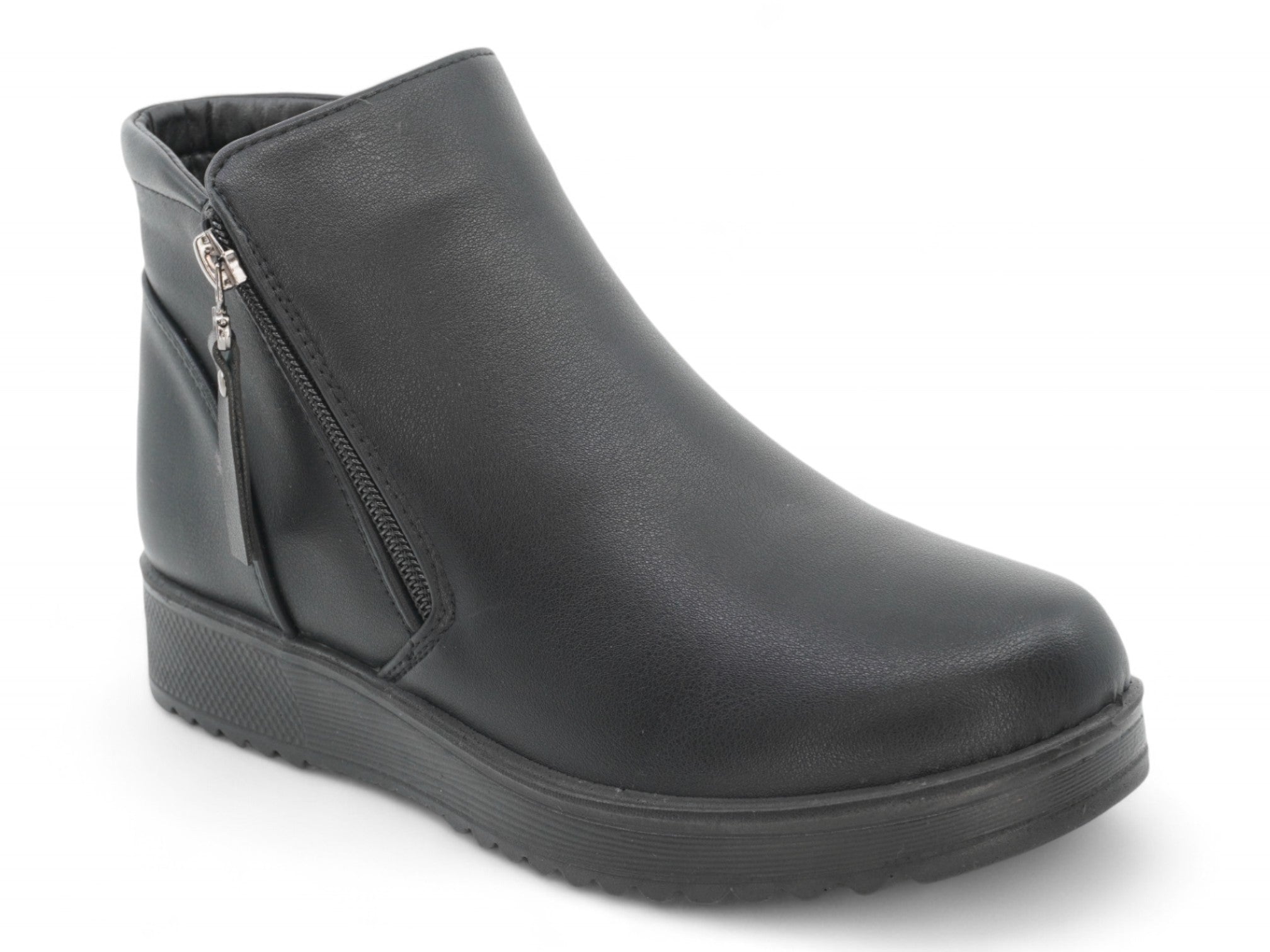 Women's Black Alecia Wide Width Boot