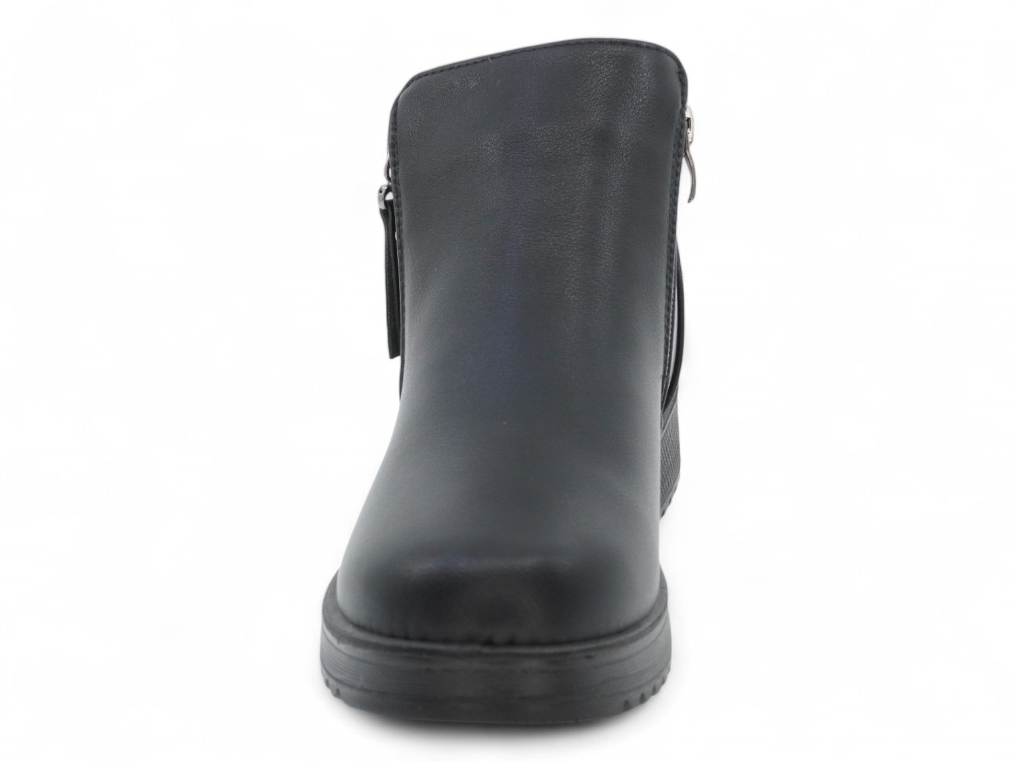 Women's Black Alecia Wide Width Boot