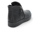 Women's Black Alecia Wide Width Boot