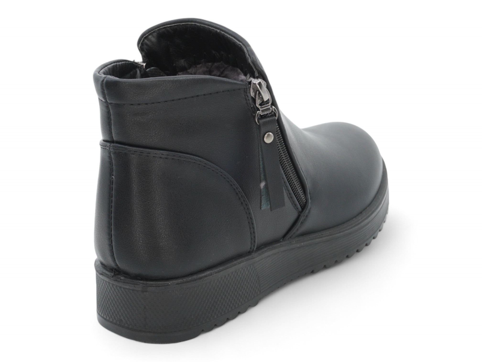 Women's Black Alecia Wide Width Boot