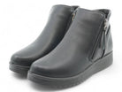 Women's Black Alecia Wide Width Boot