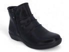 Women's Pleaded Wide Width Comfort Bootie