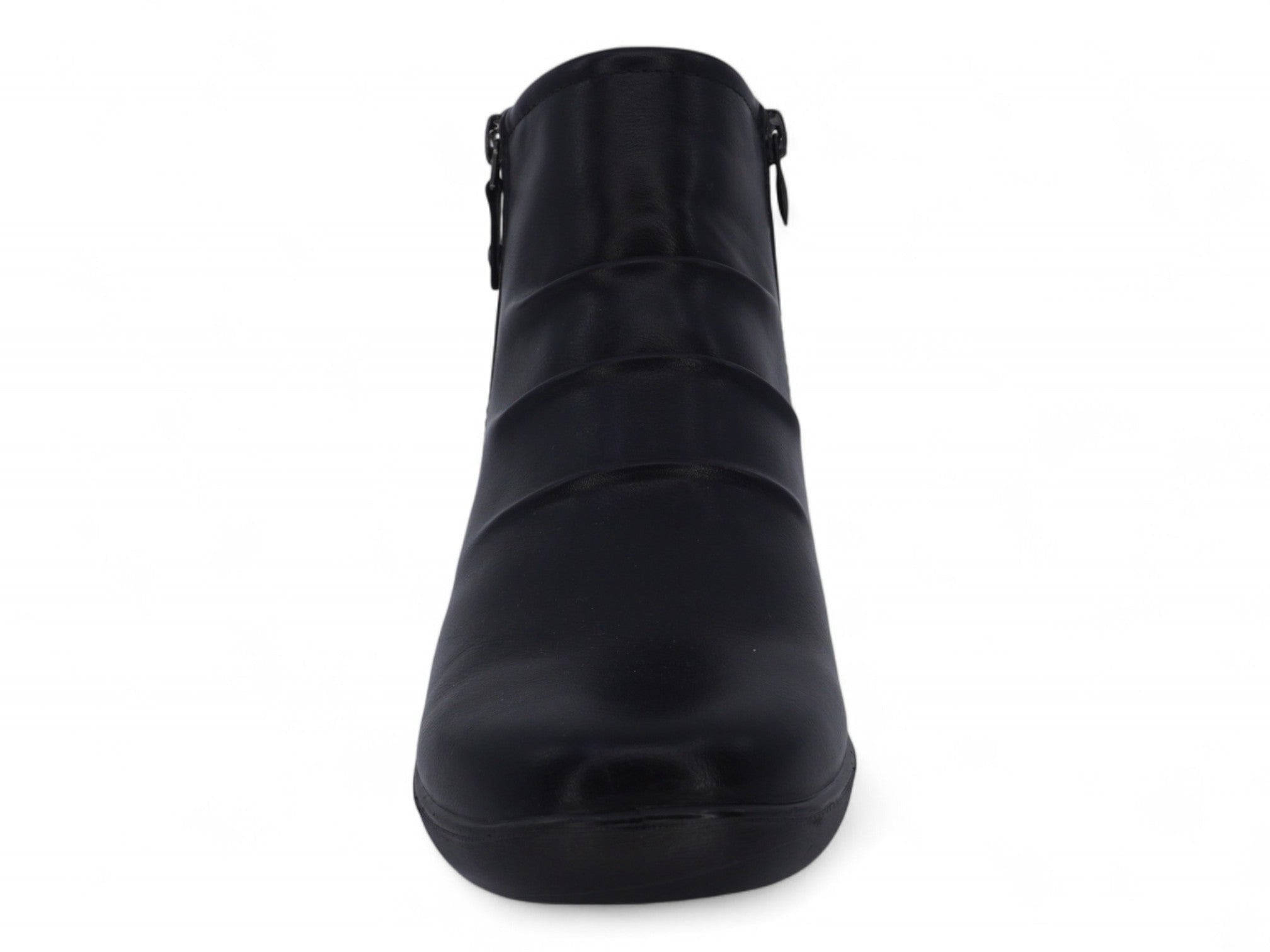 Women's Pleaded Wide Width Comfort Bootie