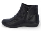 Women's Pleaded Wide Width Comfort Bootie