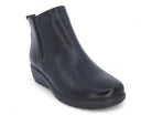 Women's Wide Width Wedged Chelsea Bootie