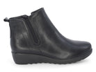 Women's Wide Width Wedged Chelsea Bootie