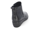 Women's Wide Width Wedged Chelsea Bootie