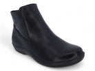 Women's Crocodile Wide Width Comfort Bootie