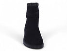 Women's Faux Suede Sweater Wide Width Bootie