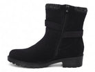 Women's Faux Suede Sweater Wide Width Bootie