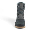Women's Gray Snow Boot
