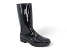Women's Tall Glossy Rain Boot