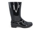 Women's Tall Glossy Rain Boot