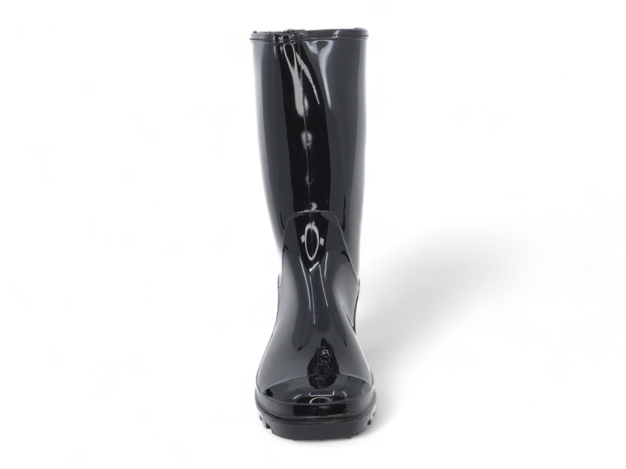 Women's Tall Glossy Rain Boot