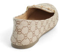 Women's Beige Emerelda Flat