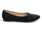 Women's Black Aria Flat