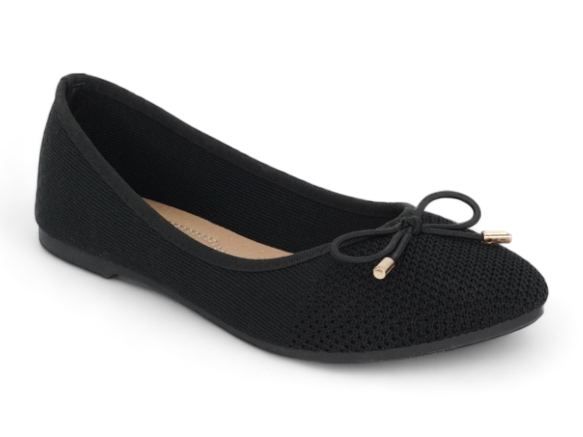 Women's Black Ria Flat
