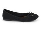 Women's Black Ria Flat