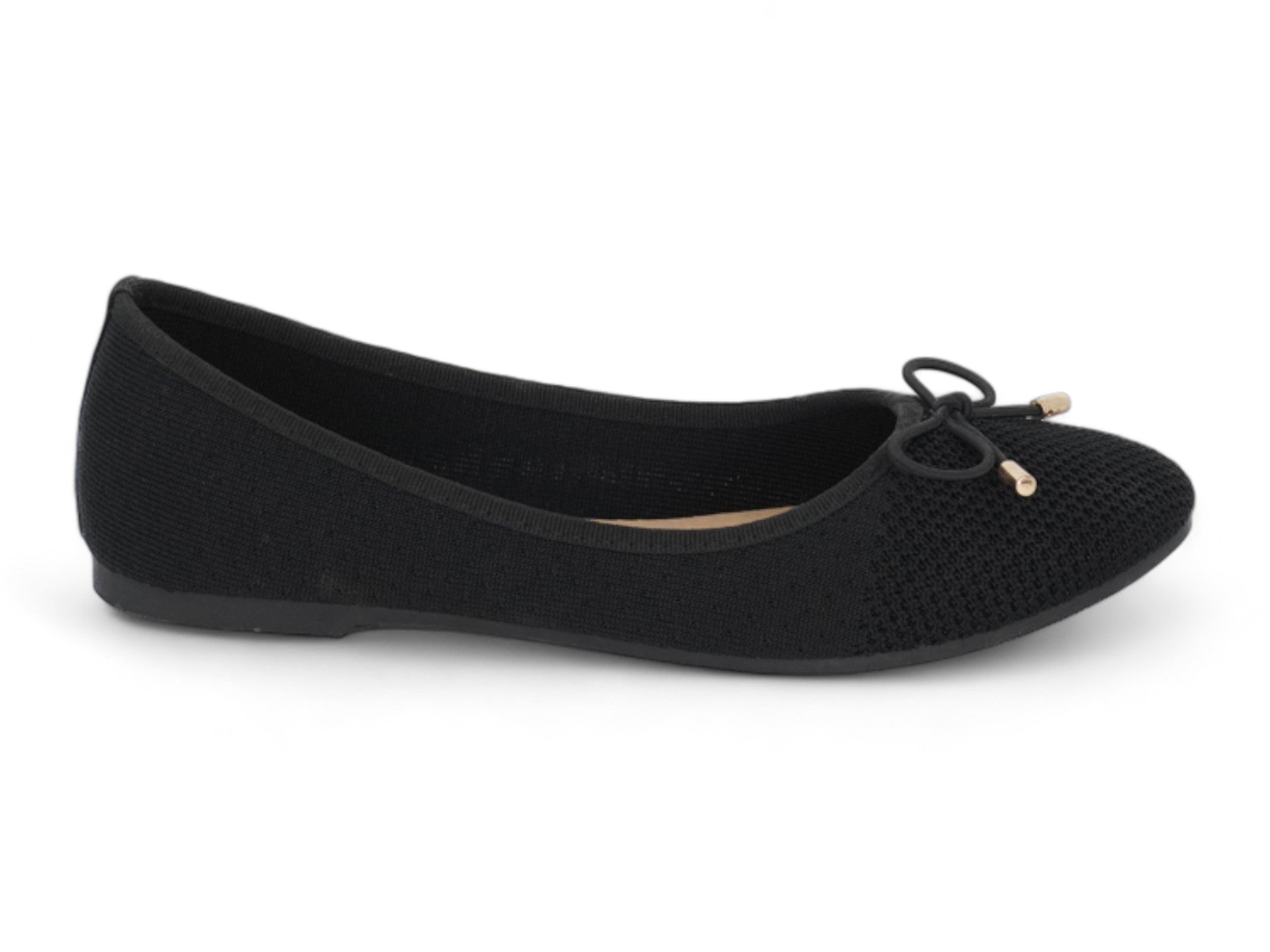 Women's Black Ria Flat