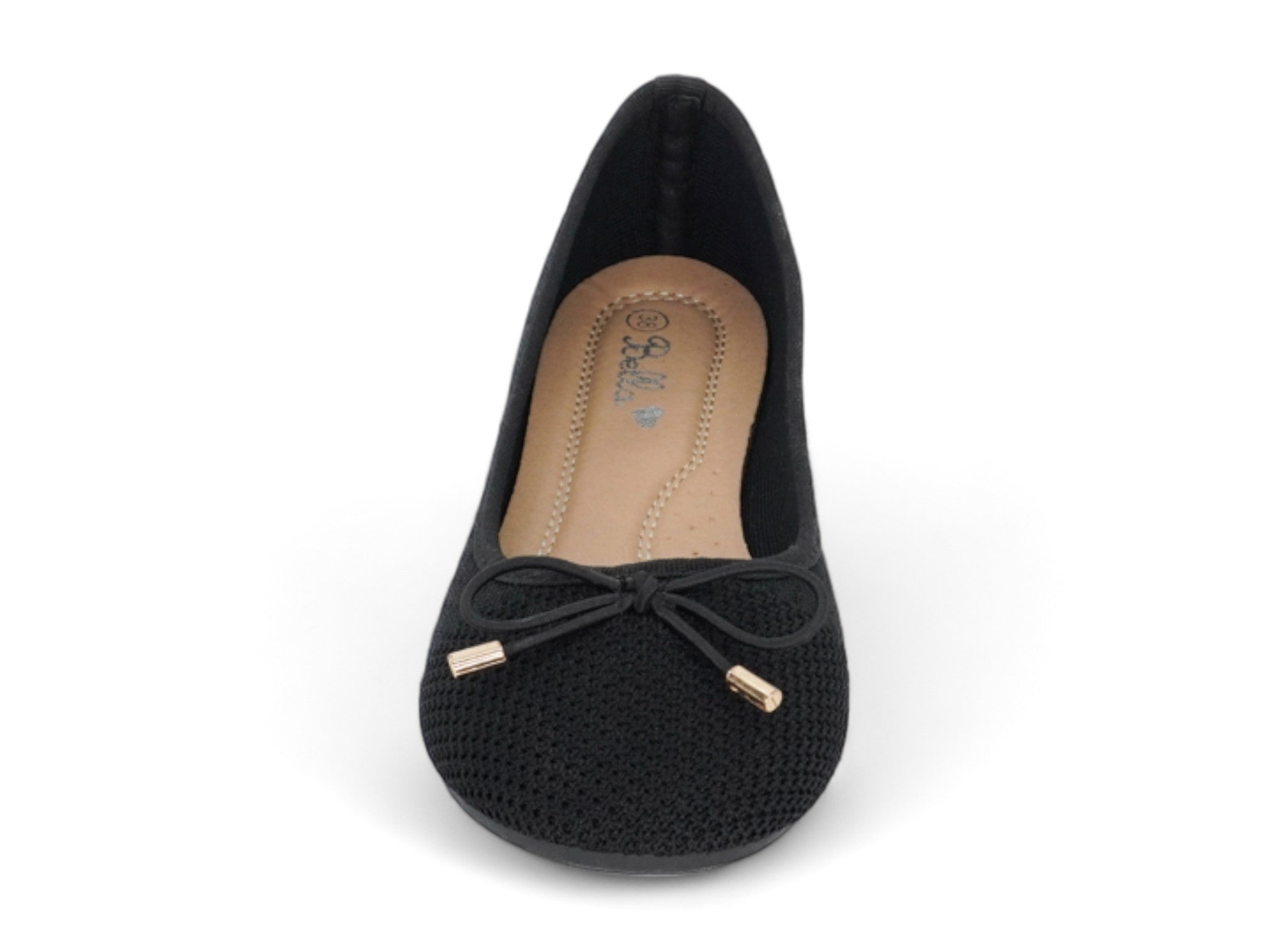 Women's Black Ria Flat