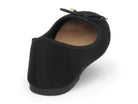 Women's Black Ria Flat