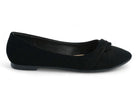 Women's Black Isabella Flat