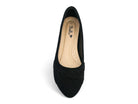 Women's Black Isabella Flat