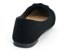 Women's Black Isabella Flat