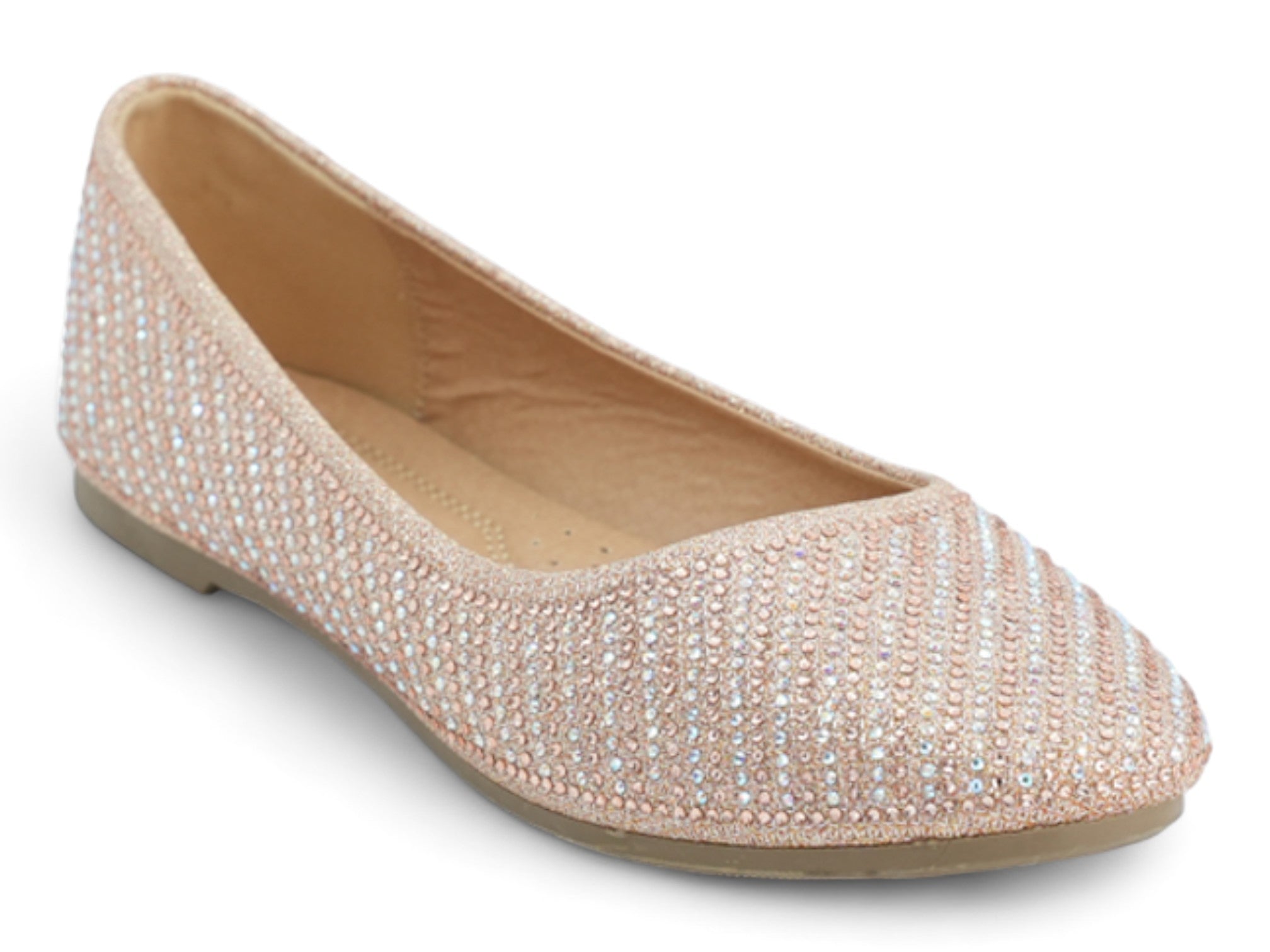 Women's Blush Pink Cathy Flat