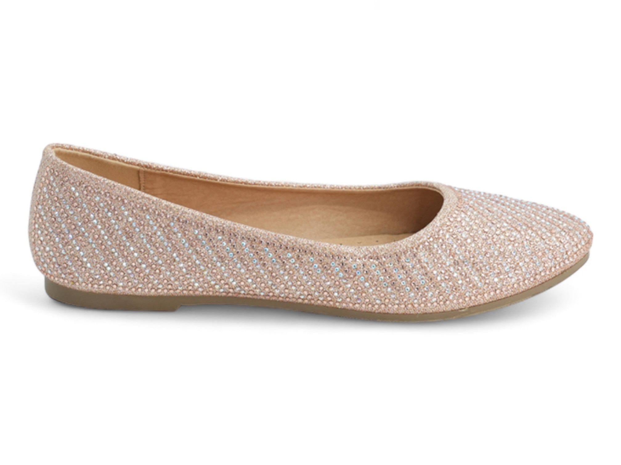 Women's Blush Pink Cathy Flat