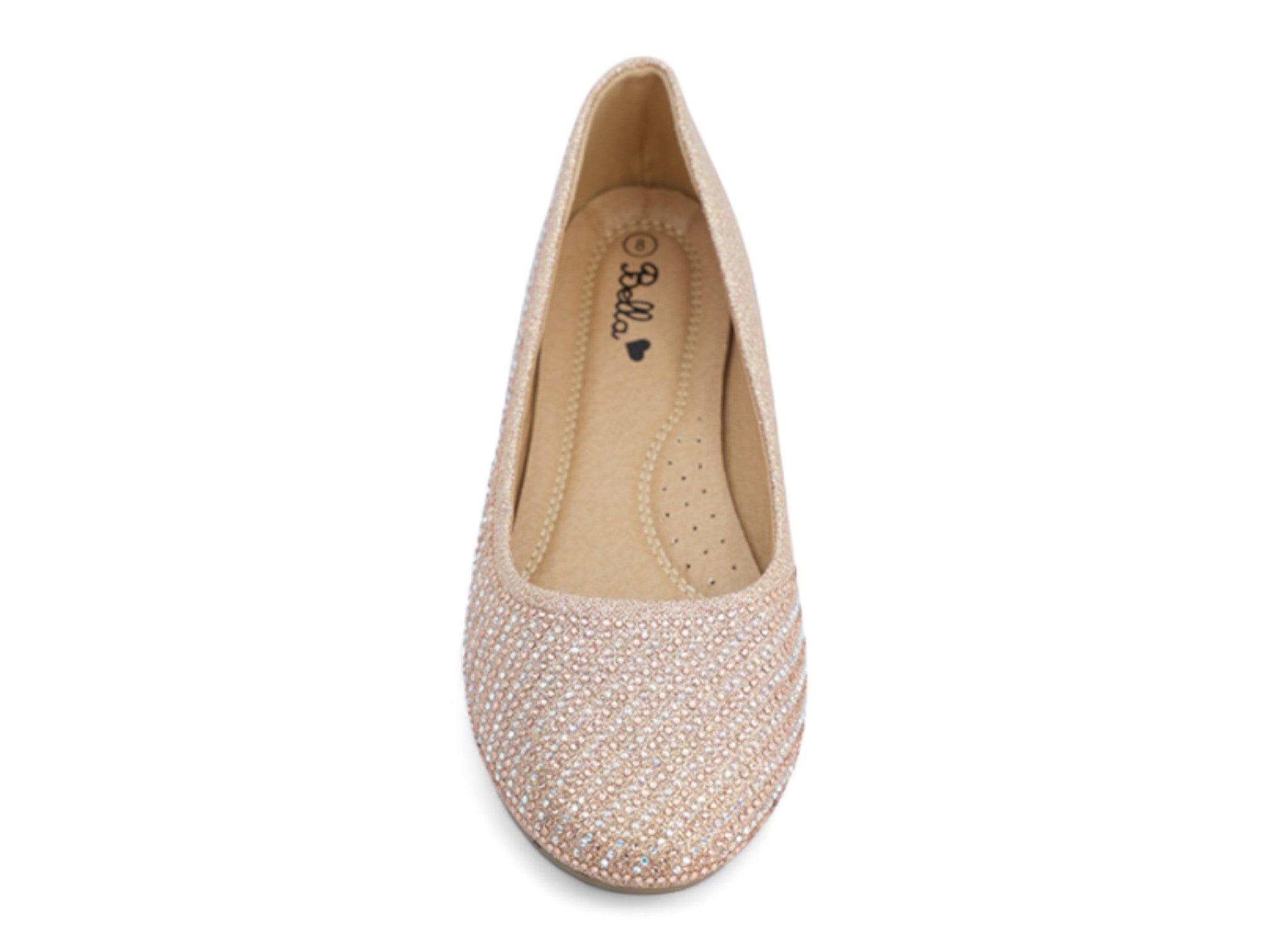 Women's Blush Pink Cathy Flat
