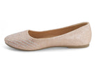 Women's Blush Pink Cathy Flat