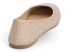 Women's Blush Pink Cathy Flat