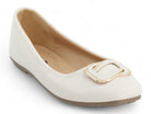Women's Cream Marcy Flat