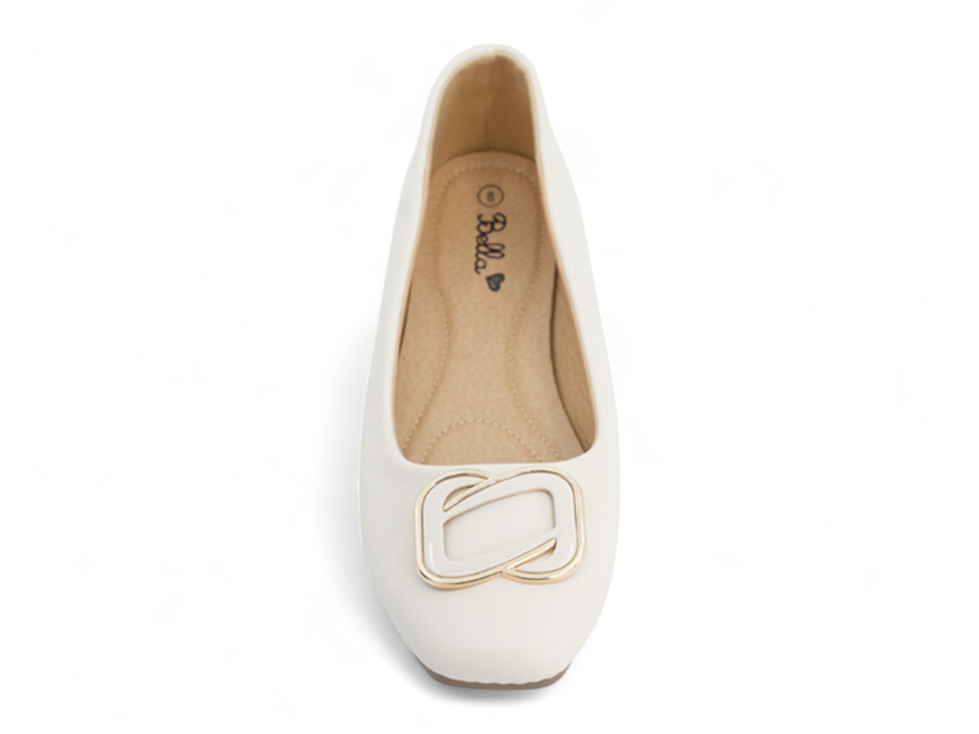 Women's Cream Marcy Flat